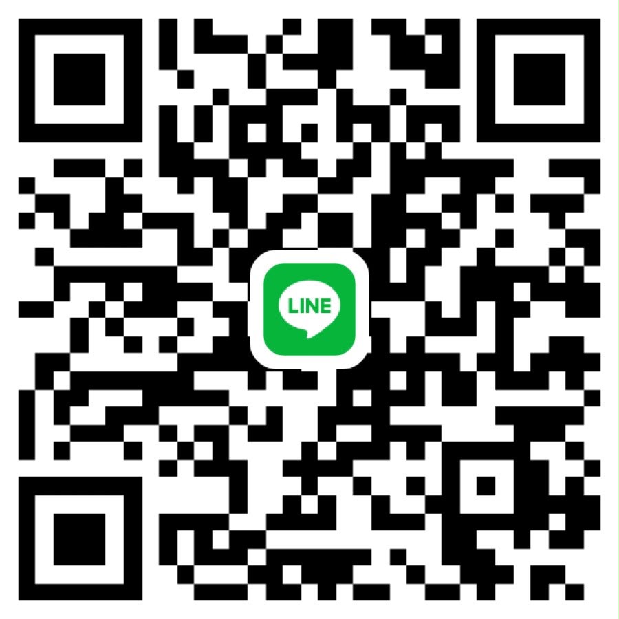 LINE QR code for CloutHaus Residences KLCC sales enquiries