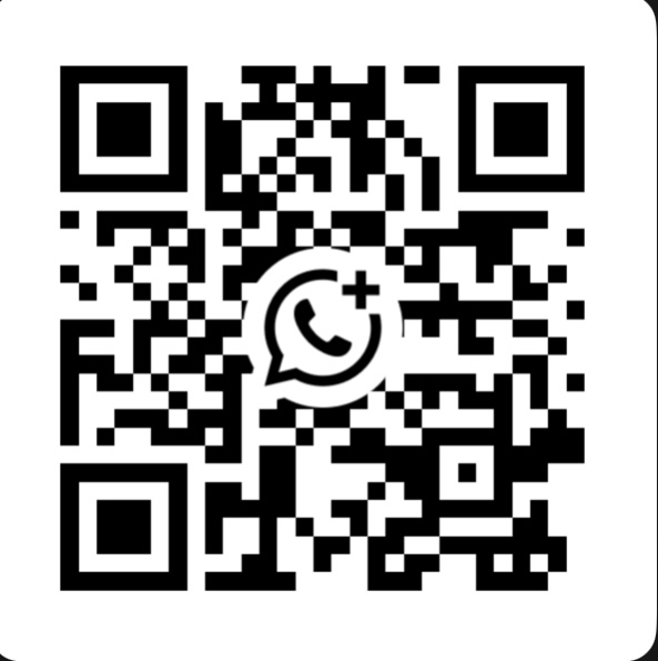 WhatsApp QR code for CloutHaus Residences KLCC sales enquiries