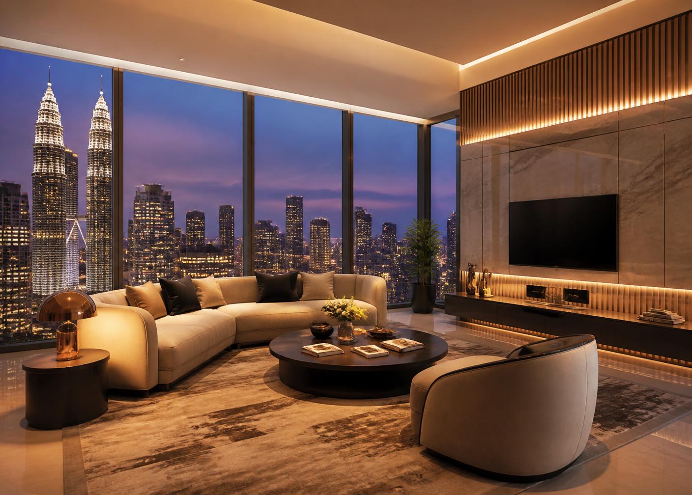 1 Bedroom residence at CloutHaus Residences KLCC